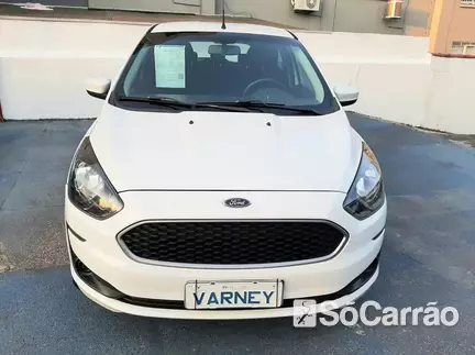 Ford KA (CLASS) 1.0 8V na cor Branca no Porto Alegre / RS - 6026135