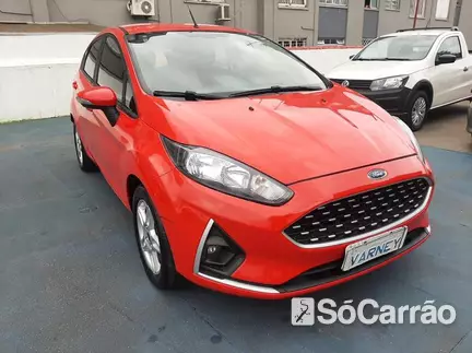 Ford FIESTA (CLASS) 1.6 8V na cor Vermelha no Porto Alegre / RS - 6085320