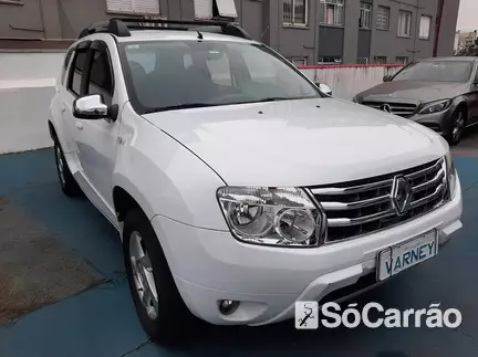 Renault DUSTER DYNAMIQUE 2.0 16V HIFLEX na cor Branca no Porto Alegre / RS - 6133346