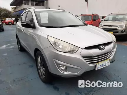 Hyundai IX35 2.0 16V AT na cor Prata no Porto Alegre / RS - 6168324