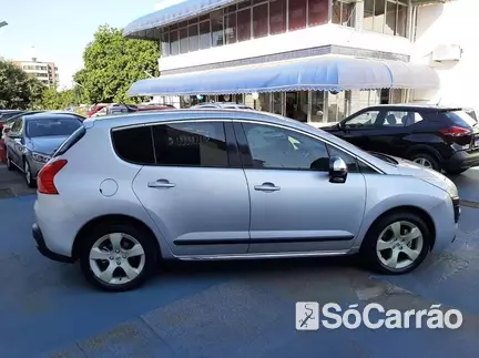 Peugeot 3008 ALLURE 1.6 TB 16V TIP na cor Prata no Porto Alegre / RS - 6492026