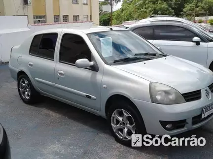 Renault CLIO SEDAN PRIVILEGE 1.0 16V na cor Prata no Porto Alegre / RS - 6615692