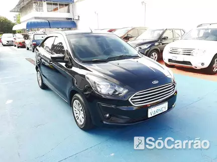 Ford KA SE 1.0 12V na cor Preta no Porto Alegre / RS - 6709045