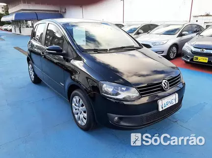 Volkswagen FOX (BLACKFOX I-TREND) G2 1.0 TEC 8V na cor Preta no Porto Alegre / RS - 6738990