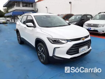 Chevrolet TRACKER PREMIER 1.0 TURBO 12V AT6 na cor Branca no Porto Alegre / RS - 6763368