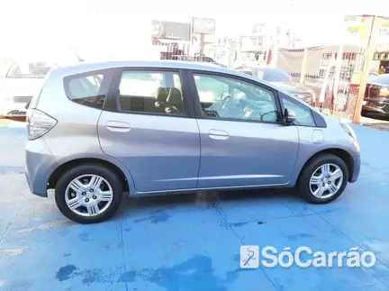 Honda FIT CX 1.4 16V AT na cor Cinza no Porto Alegre / RS - 6764729