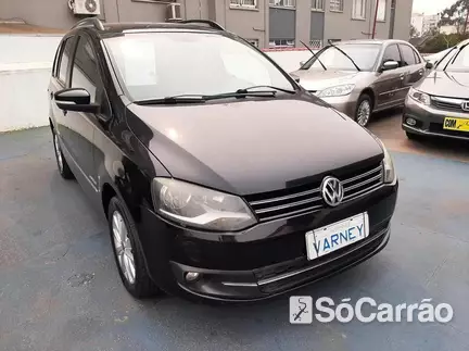 Volkswagen SPACEFOX (KIT-V) G2 1.6 8V na cor Preta no Porto Alegre / RS - 6767879