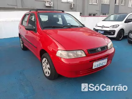 Fiat PALIO FIRE 1.0 8V na cor Vermelha no Porto Alegre / RS - 6770180