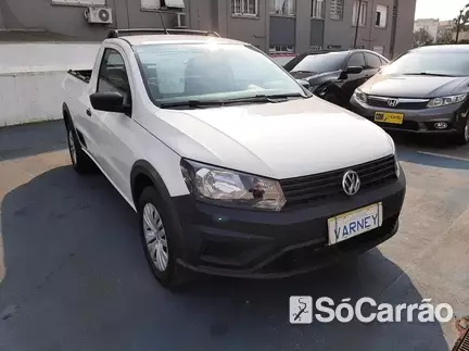 Volkswagen SAVEIRO CS ROBUST G6 1.6 8V na cor Branca no Porto Alegre / RS - 6771077