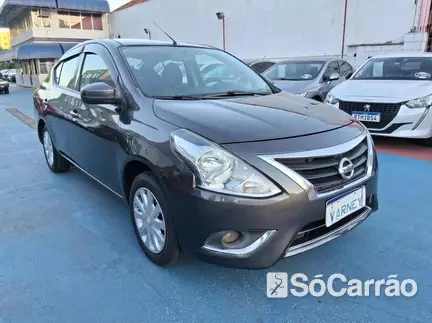 Nissan VERSA 1.0 12V FLEXSTART na cor Cinza no Porto Alegre / RS - 6980247