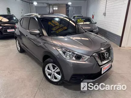 Nissan KICKS S 1.6 16V CVT na cor Cinza no Porto Alegre / RS - 6382168