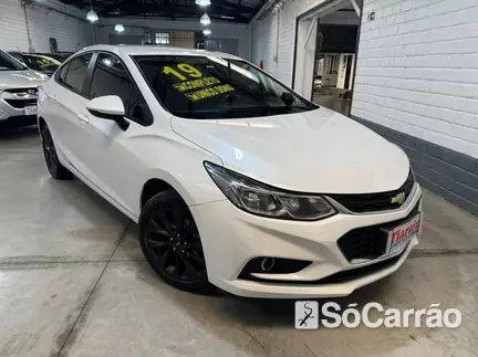 Chevrolet CRUZE BLACK BOW TIE 1.4 TURBO AT na cor Branca no Porto Alegre / RS - 6448084
