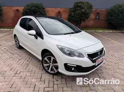 Peugeot 308 ACTIVE 1.6 16V na cor Branca no Porto Alegre / RS - 6802814