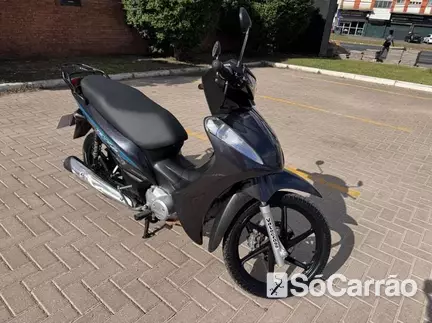 Honda BIZ 100 ES na cor Cinza no Porto Alegre / RS - 6802815