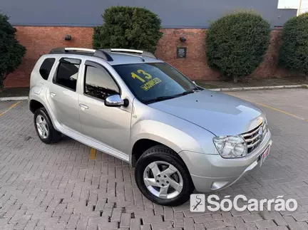 Renault DUSTER DAKAR 4X4 2.0 16V HIFLEX na cor Prata no Porto Alegre / RS - 6802825