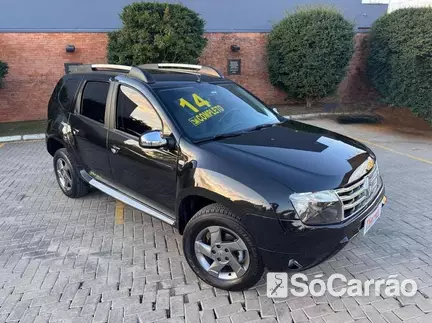 Renault DUSTER DAKAR 4X4 2.0 16V HIFLEX na cor Preta no Porto Alegre / RS - 6802826