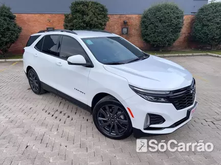 Chevrolet EQUINOX RS 1.5 TB AT8 na cor Branca no Porto Alegre / RS - 6802829