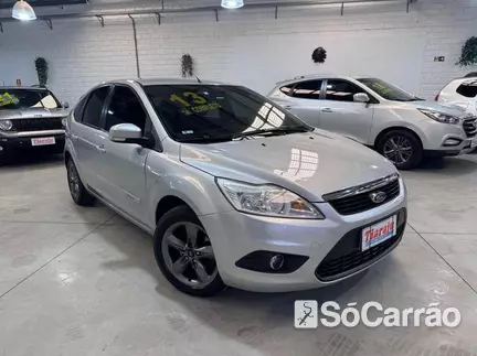Ford FOCUS SE 2.0 16V P.SHIFT FLEXONE na cor Prata no Porto Alegre / RS - 6802833