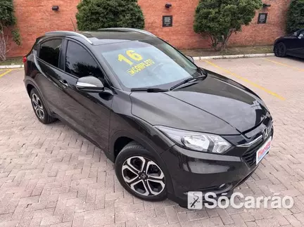Honda HR-V EX 1.8 16V CVT FLEXONE na cor Marrom no Porto Alegre / RS - 6802854