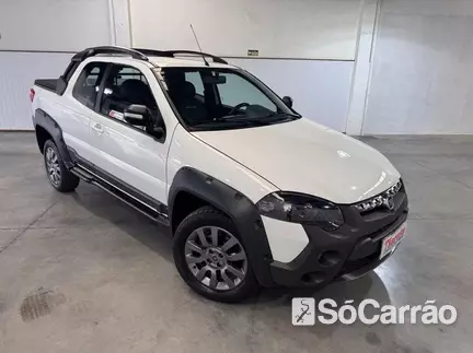 Fiat STRADA CD ADVENTURE 1.8 16V na cor Branca no Porto Alegre / RS - 6804101