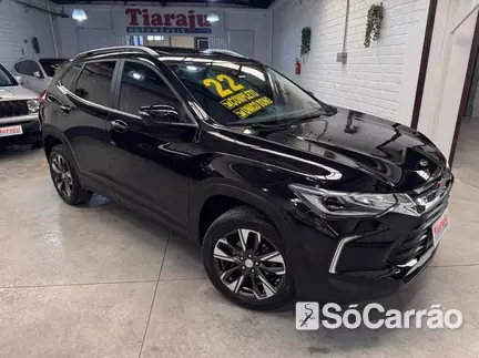 Chevrolet TRACKER PREMIER 1.2 TURBO 12V AT6 na cor Preta no Porto Alegre / RS - 6804179