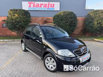 Citroen C3 XTR(MUSIQUE) 1.6 MT na cor Preta no Porto Alegre / RS - 6821385