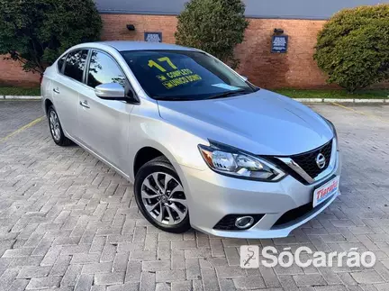 Nissan SENTRA SV N.GERACAO 2.0 16V CVT FLEXSTART na cor Prata no Porto Alegre / RS - 6903524