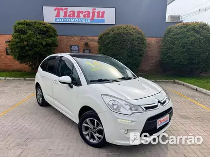 Citroen C3 TENDANCE 1.5 8V na cor Branca no Porto Alegre / RS - 6921209