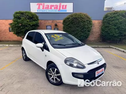 Fiat PUNTO ATTRACTIVE(ITALIA) 1.4 8V EVO na cor Branca no Porto Alegre / RS - 6924072
