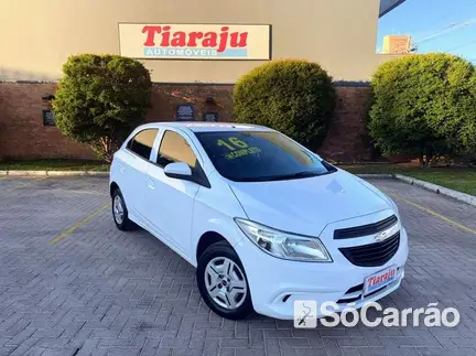 Chevrolet ONIX LS 1.0 8V SPE/4 na cor Branca no Porto Alegre / RS - 6949169