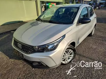 Fiat ARGO 1.0 6V FIREFLY na cor Prata no Porto Alegre / RS - 6063592