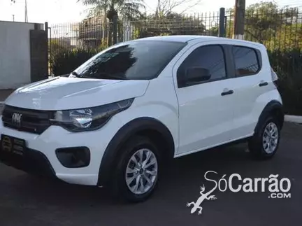 Fiat MOBI DRIVE 1.0 8V na cor Branca no Porto Alegre / RS - 6092765