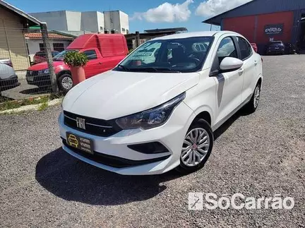 Fiat CRONOS 1.3 8V FIREFLY na cor Branca no Porto Alegre / RS - 6437543