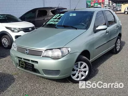 Fiat PALIO FIRE 1.0 8V 73CV na cor Verde no Porto Alegre / RS - 6829021