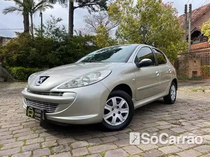 Peugeot 207 XR 1.4 8V na cor Prata no Porto Alegre / RS - 6927440