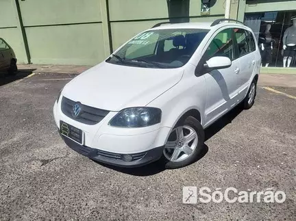 Volkswagen SPACEFOX COMFORTLINE 1.6 8V na cor Branca no Porto Alegre / RS - 6938993