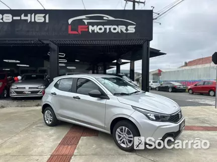 Fiat ARGO 1.0 6V FIREFLY na cor Prata em Curitiba / PR - 6769788