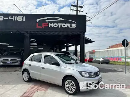 Volkswagen GOL 1.0 12V na cor Prata em Curitiba / PR - 6775437