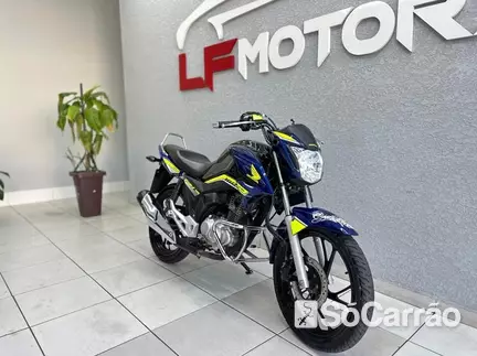 Honda CG 160 CG 160 FAN na cor Preta em Curitiba / PR - 6819269
