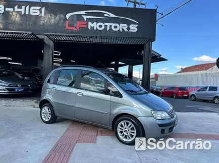 Fiat IDEA ELX FIRE 1.4 8V na cor Cinza em Curitiba / PR - 6925203