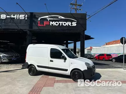 Renault KANGOO EXPRESS 1.6 16V HIFLEX na cor Branca em Curitiba / PR - 6931421