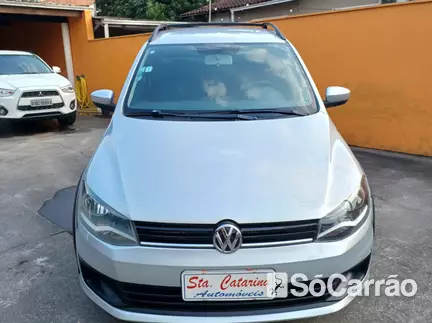 Volkswagen SAVEIRO CE CITY(TREND) G6 1.6 8V na cor Prata em Joinville / SC - 6082414