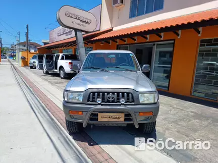 Toyota HILUX CD DX 4X2 3.0 na cor Prata em Joinville / SC - 6260379