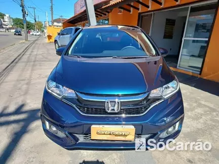 Honda FIT LX 1.5 16V CVT FLEXONE na cor Azul em Joinville / SC - 6813602