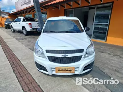 Chevrolet MONTANA LS 1.4 8V ECONOFLEX na cor Branca em Joinville / SC - 6935647