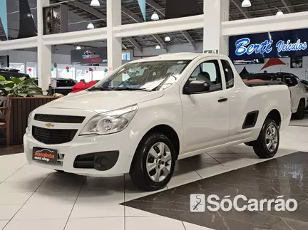 Chevrolet MONTANA LS 1.4 8V ECONOFLEX na cor Branca em Curitiba / PR - 6581582