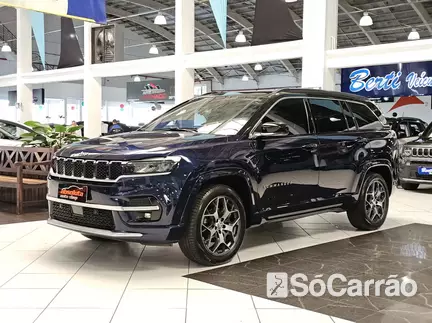 JEEP COMMANDER OVERLAND 4X2 1.3 TB AT na cor Azul em Curitiba / PR - 6637786