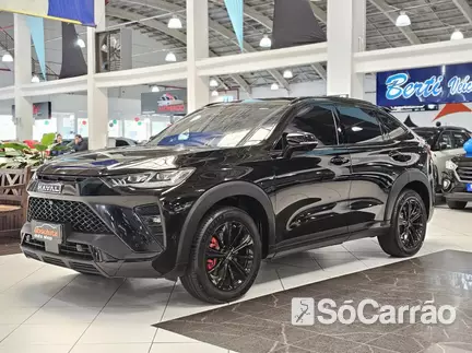 GWM HAVAL H6 GT PHEV 1.5 AT na cor Preta em Curitiba / PR - 6706437
