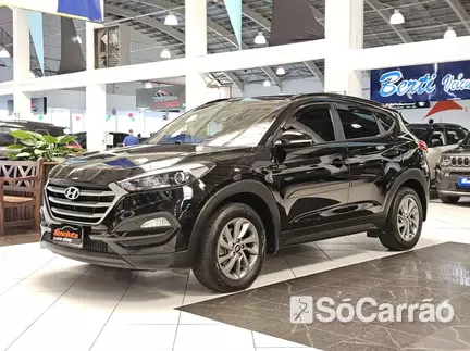 Hyundai NEW TUCSON GLS 1.6 16V TB AT na cor Preta em Curitiba / PR - 6718070