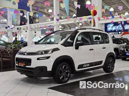 Citroen AIRCROSS LIVE 1.5 8V na cor Branca em Curitiba / PR - 6748895